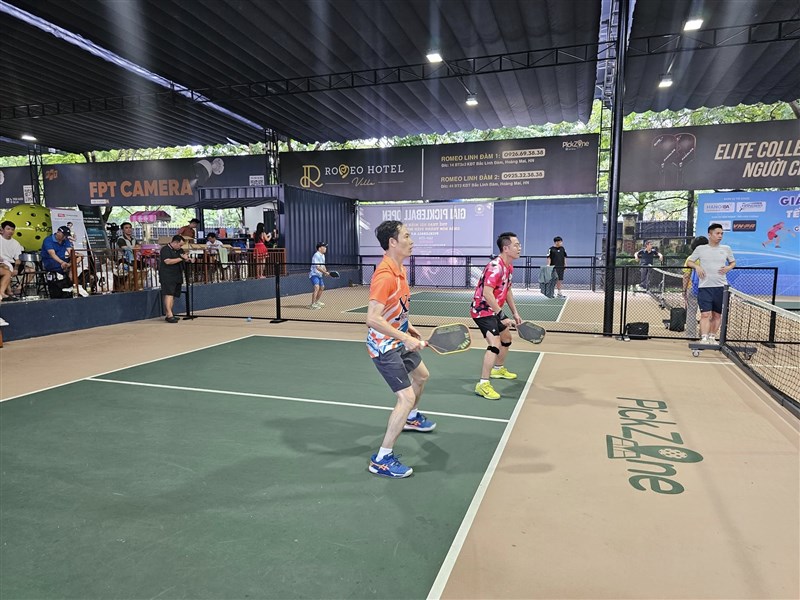 Pickleball – Môn thể thao đang “gây sốt” tại Việt Nam