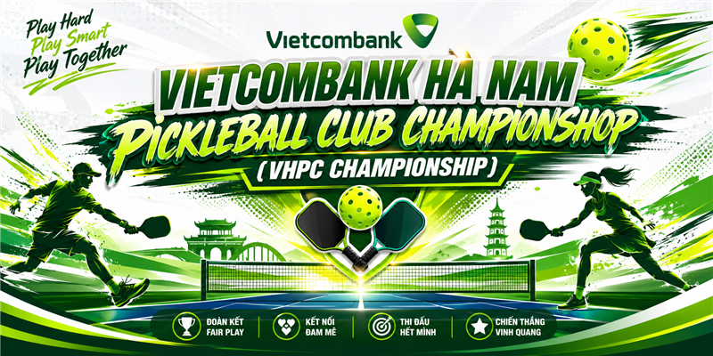 Quản lý giải đấy VietCombank Hà Nam 2026 