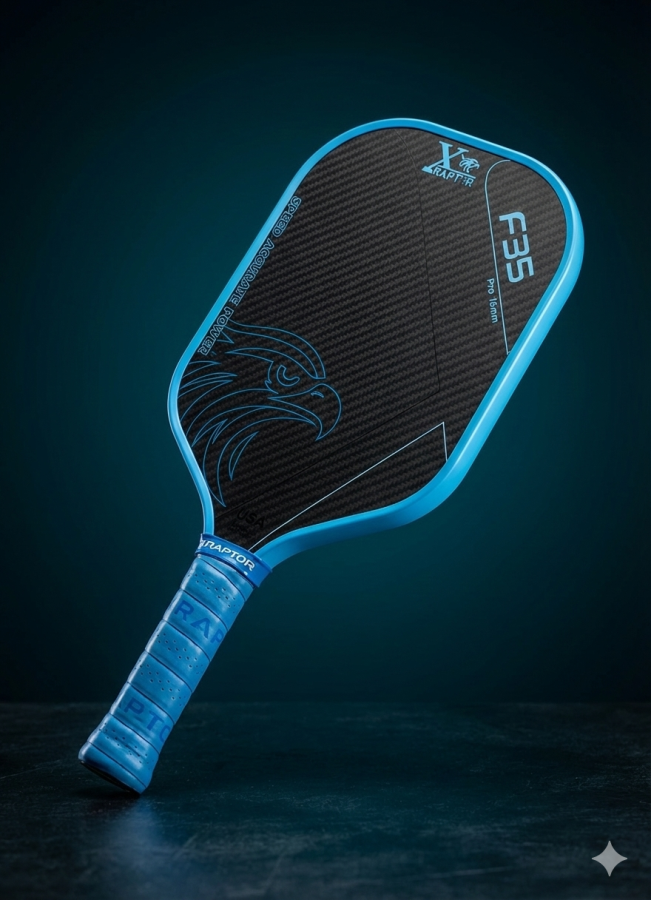 Vợt XRaptor F35 Kevlar 16mm